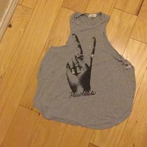 Grey Tank Top